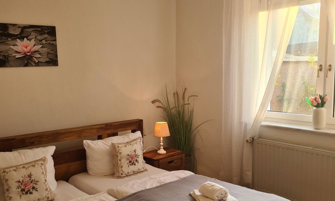 Kallinchen Maison | Idylle sur le lac - Appartement confortable pour 4 à 6 personnes