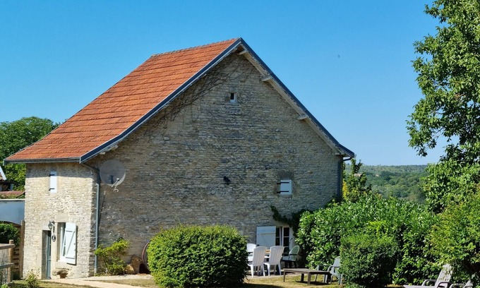 Boudreville Cottage | Idyllic 16th Century Stone Cottage