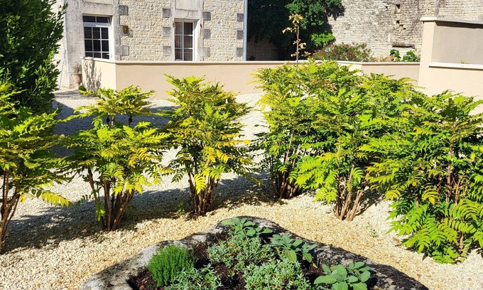 Coulonges Maison | Idyllic and charming 4-bedroom country manor house in peaceful Charente village.