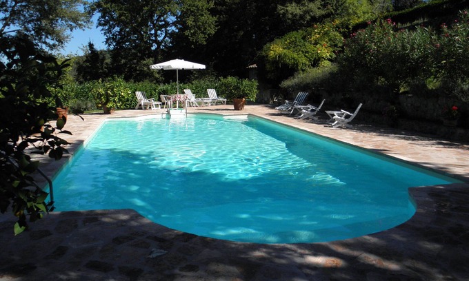 San Leo Bastia Villa | Villa idyllique et paisible à la frontière toscane / ombrienne
