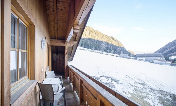 Valles Appartement | Appartement idyllique "Wieserhof Philipp" avec balcon, vue sur la montagne et Wi-Fi