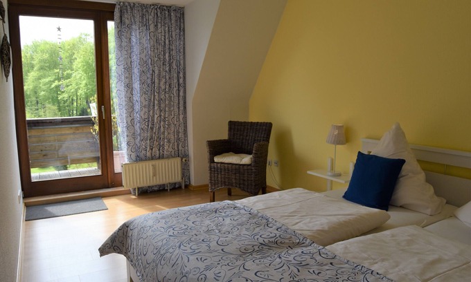 Gueby Appartement | Idyllic apartment with garden view and balcony