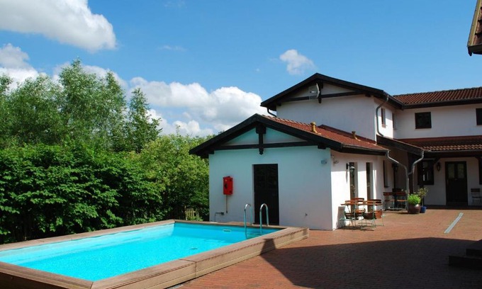 Dargun Appartement | Idyllic apartment with pool in Mecklenburg