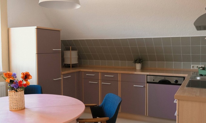 Kasendorf Appartement | Idyllic attic apartment