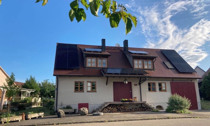Pleinfeld Maison | Idyllic country house in the Franconian Lake District - pure peace & relaxation