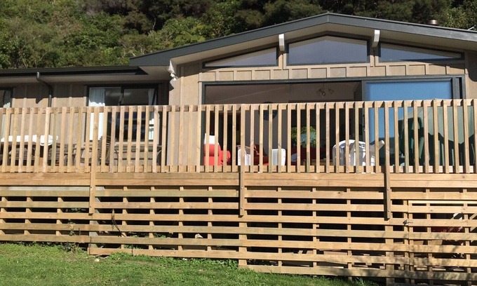 Queen Charlotte Sound Maison | Idyllic Dryden Bay - une expérience sonore complète