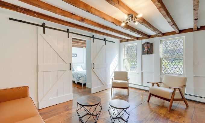 East Sandwich Cottage | Idyllic Escape w/ Deck in East Sandwich!