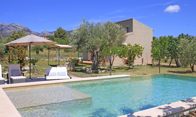 Selva Maison | Finca avec vue sur la montagne, piscine à débordement, environnement naturel