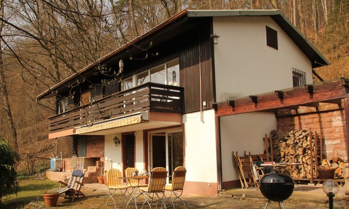 Schonau Maison | Maison forestière idyllique à Schönau. côté ensoleillé. Près de Heidelberg