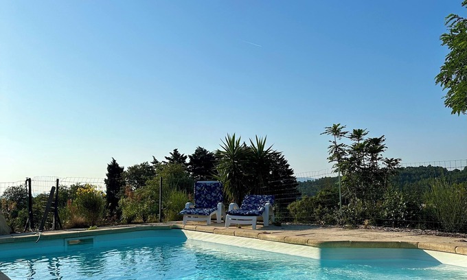 Laure-Minervois Maison | Idyllic gîte with private pool and garden in beautiful surroundings.