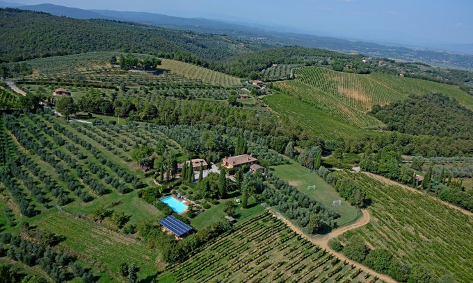 Sinalunga Maison | Idyllic guest house in Tuscan country house style with swimming pool