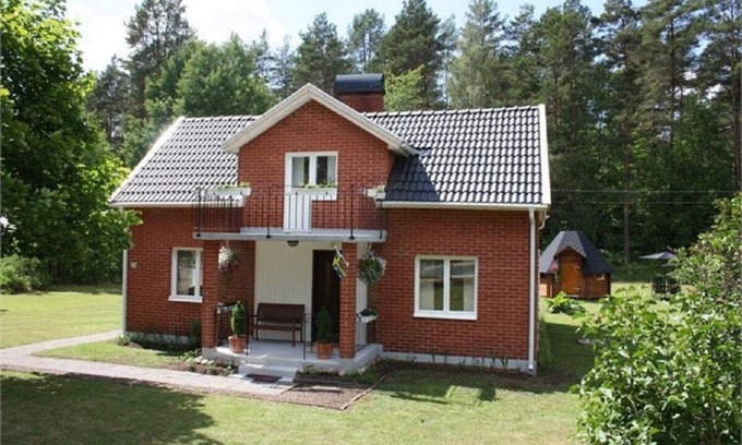 Bockara Maison | Maison de vacances idyllique dans le sud de la Suède, près du lac, WiFi