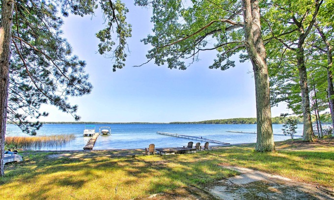 Interlochen Cabine | Chalet Interlochen idyllique avec quai sur le lac Green