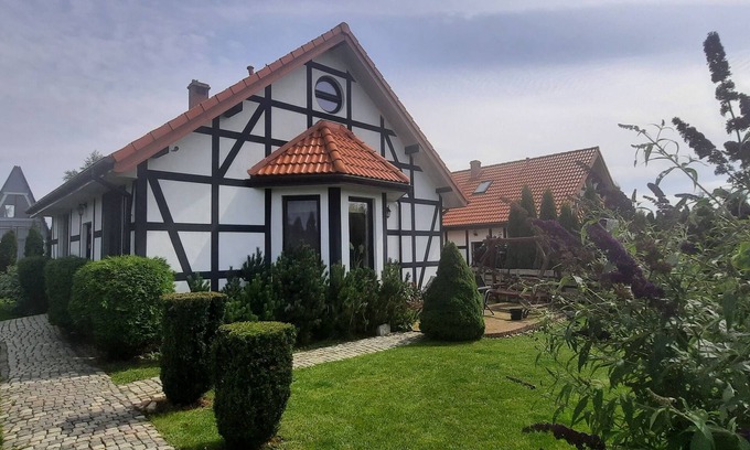 gmina Bedzino Appartement | Idyllic location in the middle of nature on the shores of Lake Jamno, for families with dogs