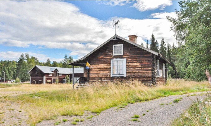 Malung-Salen Municipality Maison | Idyllic log cabin close to beautiful nature, fishing and skiing