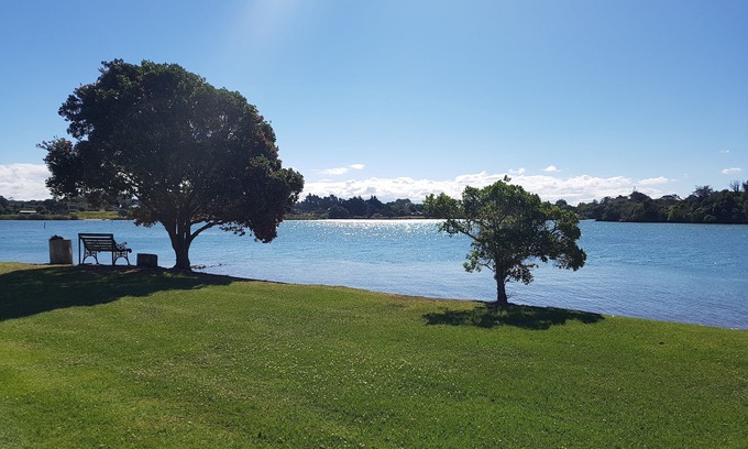 Kerikeri Maison | Escapade idyllique sur la plage privée