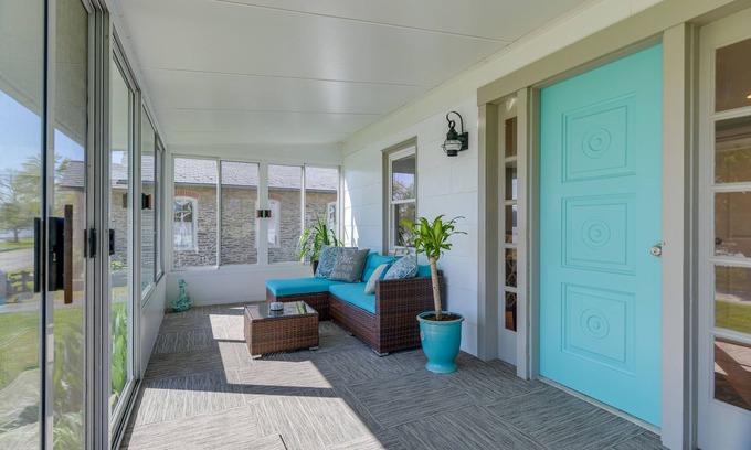 Wrightsville Cottage | NEW! Idyllic Retreat w/ Lake Views - Near Marina!