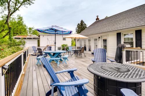 Wrightsville Maison | Idyllic Susquehanna River Escape Pets Welcome!