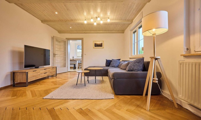 Kurort Gohrisch Appartement | Idyllic Tranquility of Villa Hedwig