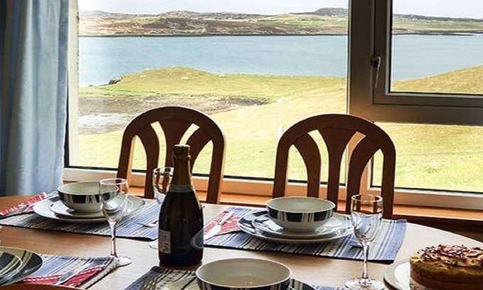 Lewis and Harris Maison | Bungalow idéalement situé, belle vue à 20 ml de Stornoway Isle of Lewis