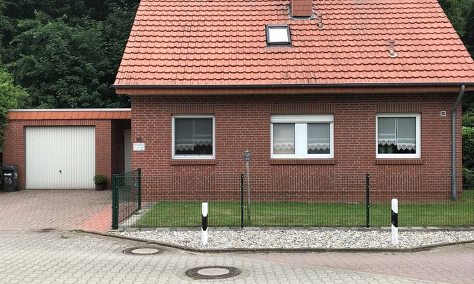 Sogel Maison | Idéalement situé maison, dans un quartier calme en lisière de forêt longueur jusqu'à 6 personnes