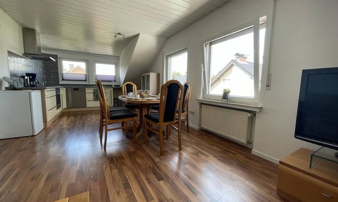 Boke Appartement | Idyllically situated, quiet apartment in the Lippegold village of Boke