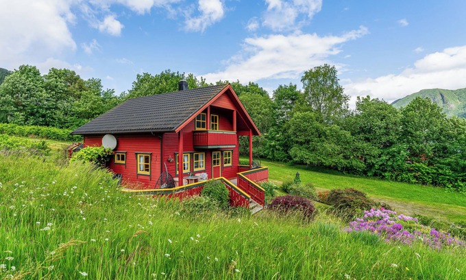 Volda Maison | Idyllische Hütte am Dalsfjord