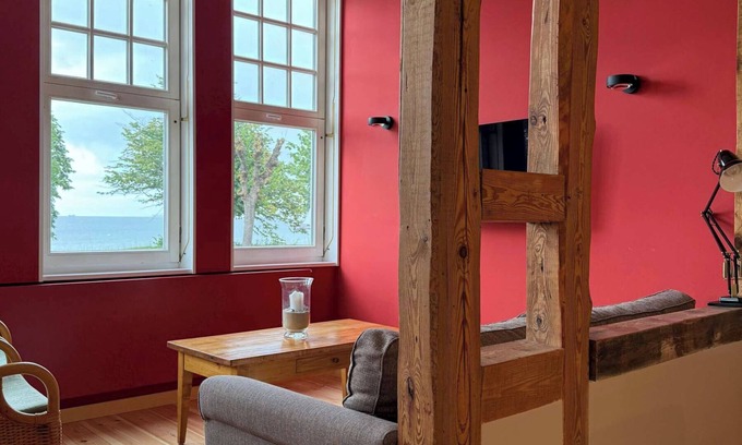 Binz Appartement | Idyllischer Wohntraum mit Freiem Meerblick!