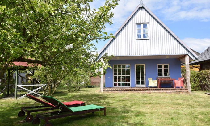 Rerik Maison | Idyllisches Ferienhaus mit Terrasse in Mecklenburg