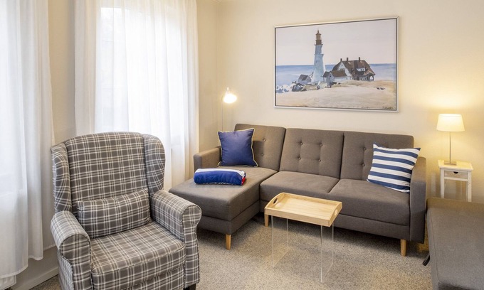 Langeoog Maison | Idyllisches Ferienhaus für bis zu 2 Personen an den Düne Unterhalb des Wassertur