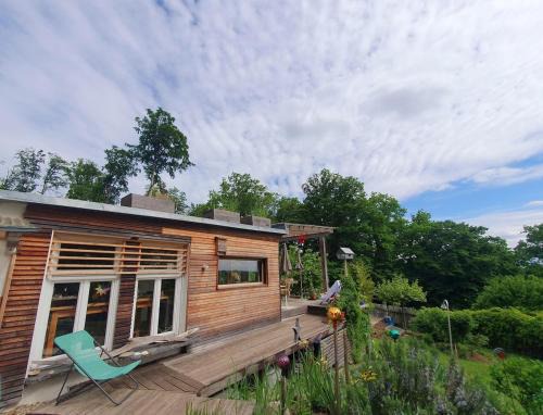 Bach a.d.Donau Appartement | Idyllisches Waldhaus mit Donaublick in Alleinlage