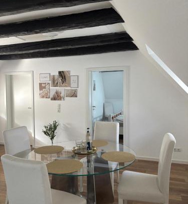 Bruchhausen-Vilsen Appartement | Idyllisches Wohnen im Schloss