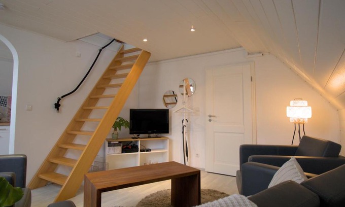 Griesheim Appartement | Idyllisches Wohnen in grüner Oase