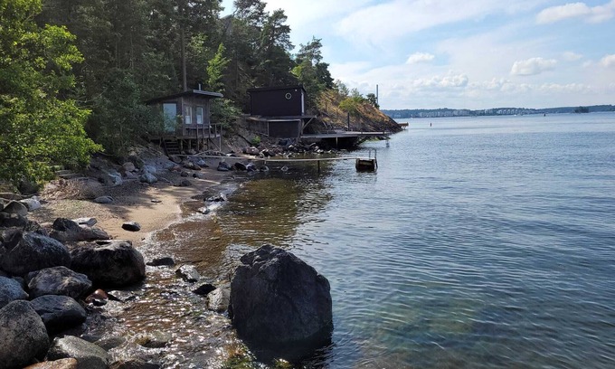 Gashaga Villa | Idyllisk Sekelskiftesvilla