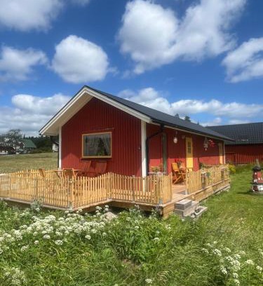 Gislaved Maison | Idyllisk stuga- fri elbilsladdning