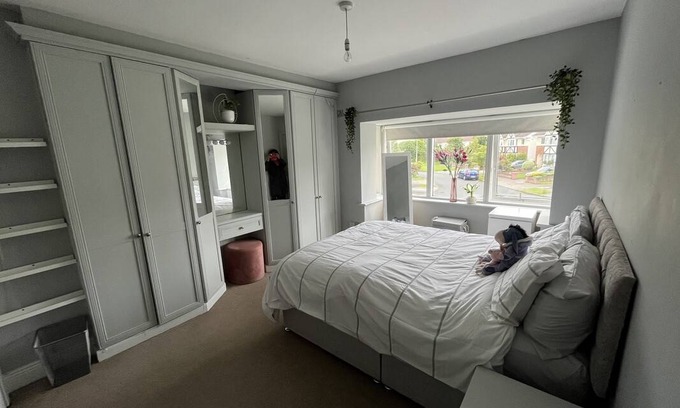 Leopardstown Station Balnéaire | Chambre privée ∙ 1 personne