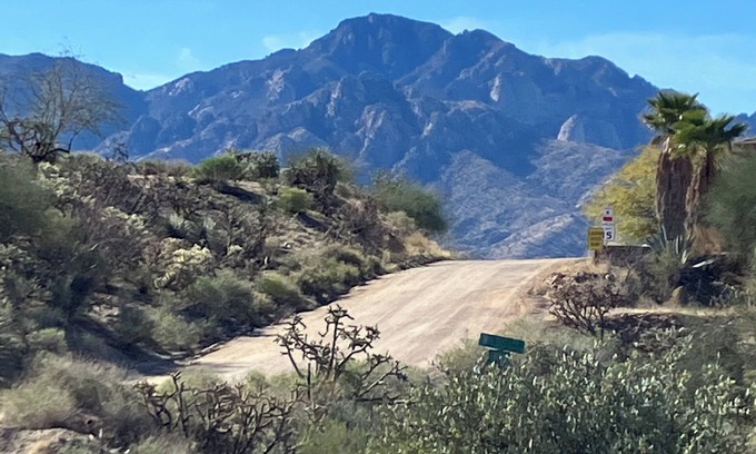 Catalina Maison | If you hike, bike, or ride horses this is the place for you!