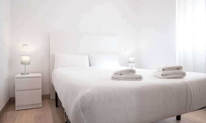 Hortaleza Appartement | Ifema- Séjour avec correspondance à Ifema et à l'aéroport