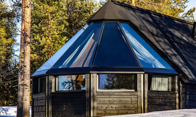Enontekio Villa | Igloo 1 in Villa Northern Lights by DG Lomailu