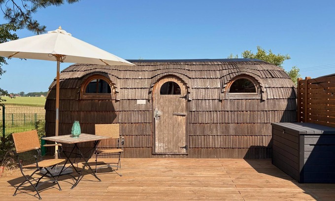 Jesewitz Appartement | Igloo Hut Molino at the Püchau Mill
