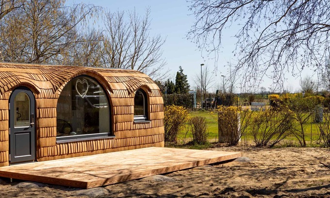 Niedere Borde Maison | Igloos for 2 people - Jersleber See Camping & Adventure Resort