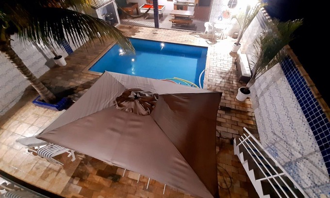 Cidade Nova Maison | Excellente maison avec piscine privée. Profitez des vacances et de l'hiver