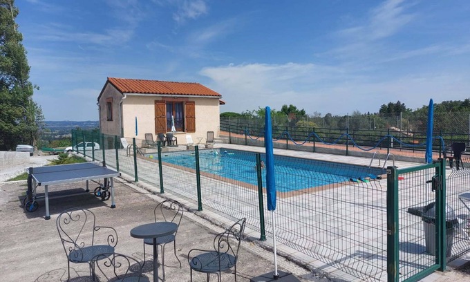Durfort Maison | II Semi-detached house near the beach on Lake Saint Ferréol