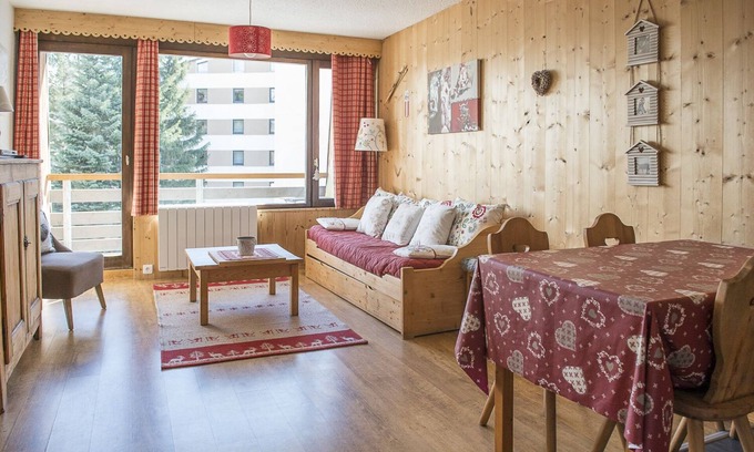 Les Deux Alpes Appartement | L'appartement de Iina aux 2 Alpes 1650 m - 4 pers.