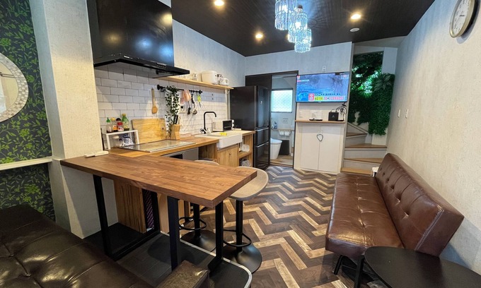 Nishiikebukuro Maison | Ikebukuro, cafe style, 2LDK, detached house, 2 shower rooms, 2 toilets