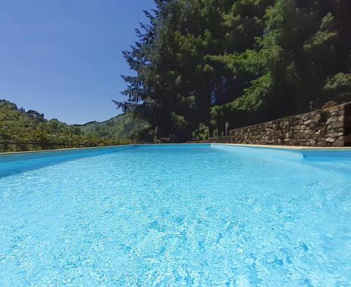 Borzonasca Appartement | Il Bosco di Campo Marzano green & sky