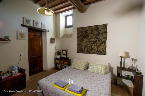 Badia Agnano Lit Et Petit-Déjeuner | Il Bosso di Toscana