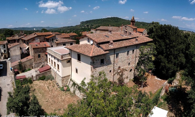 Badia Agnano Lit Et Petit-Déjeuner | Il Bosso di Toscana