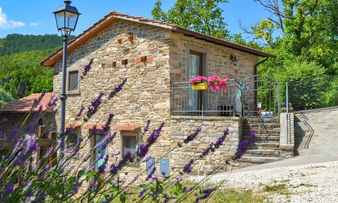 Chiusi della Verna Autre | Il Capannino - house with shared jacuzzi and sauna (Agriturismo Vezzano)
