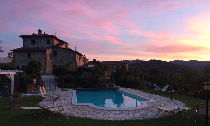 Anghiari Lit Et Petit-Déjeuner | Il Cardo Resort